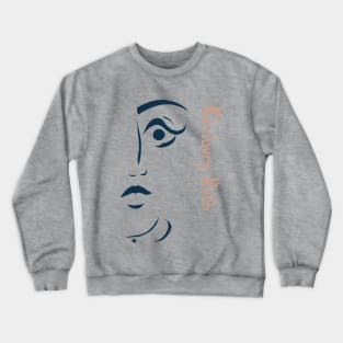 RUTH BADER GINSBURG rbg print Crewneck Sweatshirt